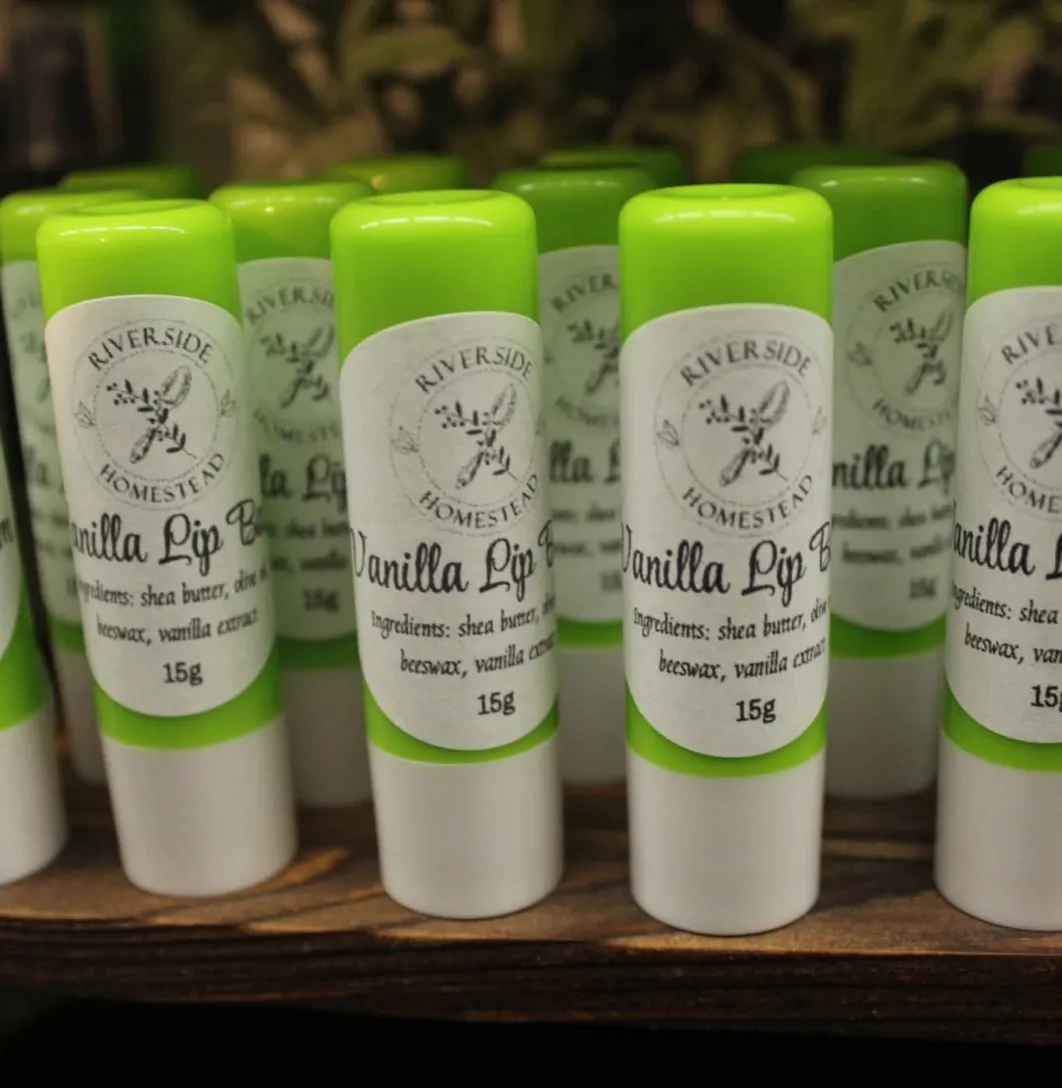 Vanilla Lip Balm
